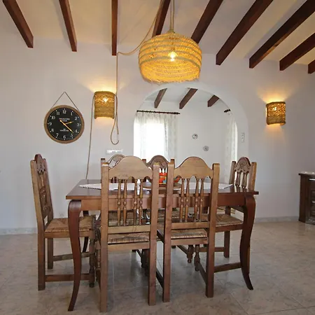 Confortable Avec Piscine Privee Et Jardin, Proche Et Commodites A Moraira, Costa Blanca - Hisp-216-204