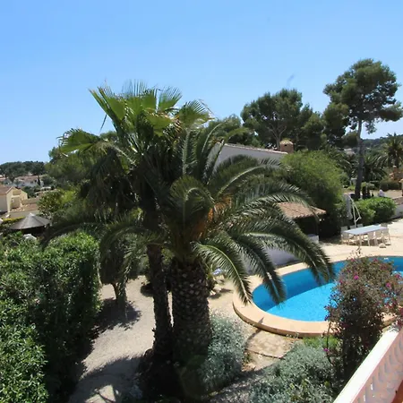 Confortable Avec Piscine Privee Et Jardin, Proche Et Commodites A Moraira, Costa Blanca - Hisp-216-204