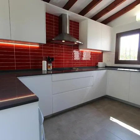 Villa Confortable Avec Piscine Privee Et Jardin, Proche Et Commodites A Moraira, Costa Blanca - Hisp-216-204