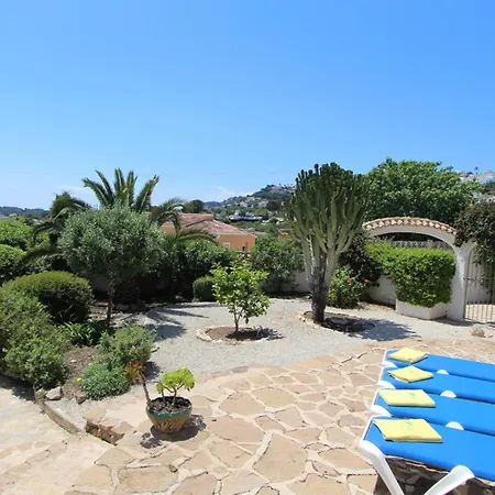 Confortable Avec Piscine Privee Et Jardin, Proche Et Commodites A Moraira, Costa Blanca - Hisp-216-204 Villa *