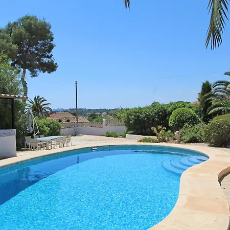 Confortable Avec Piscine Privee Et Jardin, Proche Et Commodites A Moraira, Costa Blanca - Hisp-216-204