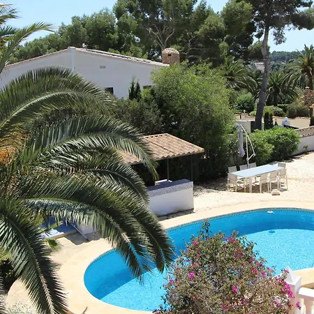 Confortable Avec Piscine Privee Et Jardin, Proche Et Commodites A Moraira, Costa Blanca - Hisp-216-204 * Teulada