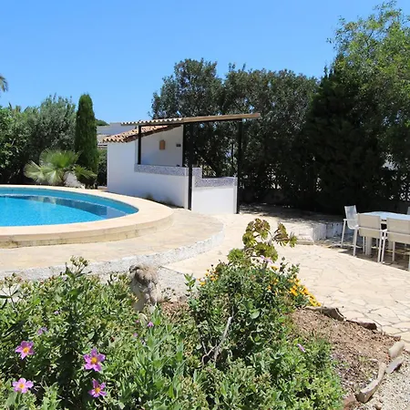 Confortable Avec Piscine Privee Et Jardin, Proche Et Commodites A Moraira, Costa Blanca - Hisp-216-204 *
